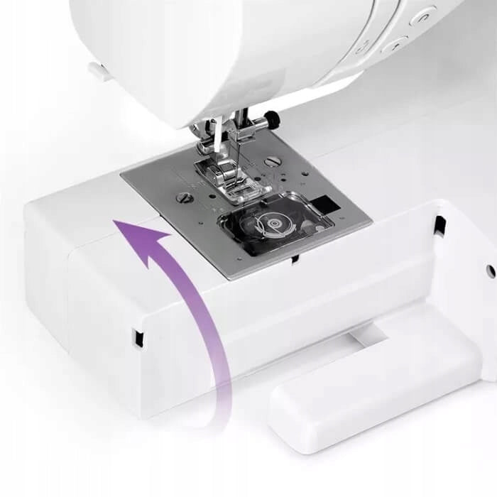 Sewing machine TEXI BLACK&WHITE home computer 200 stitches + alphabet Manufacturer code 5904341682008