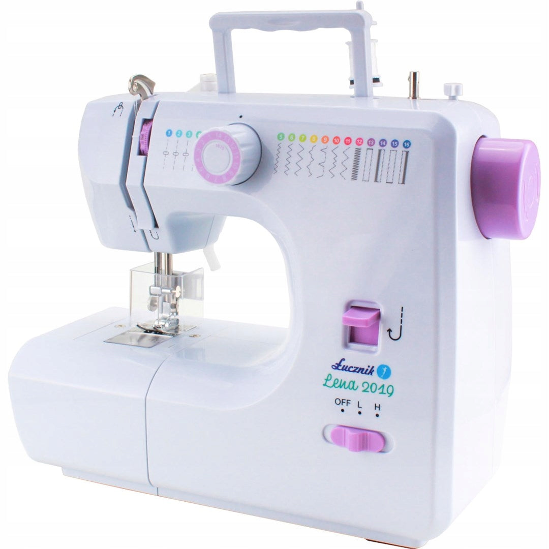 Sewing machine ŁUCZNIK Lena 2019 Foot type for buttonhole trimming universal