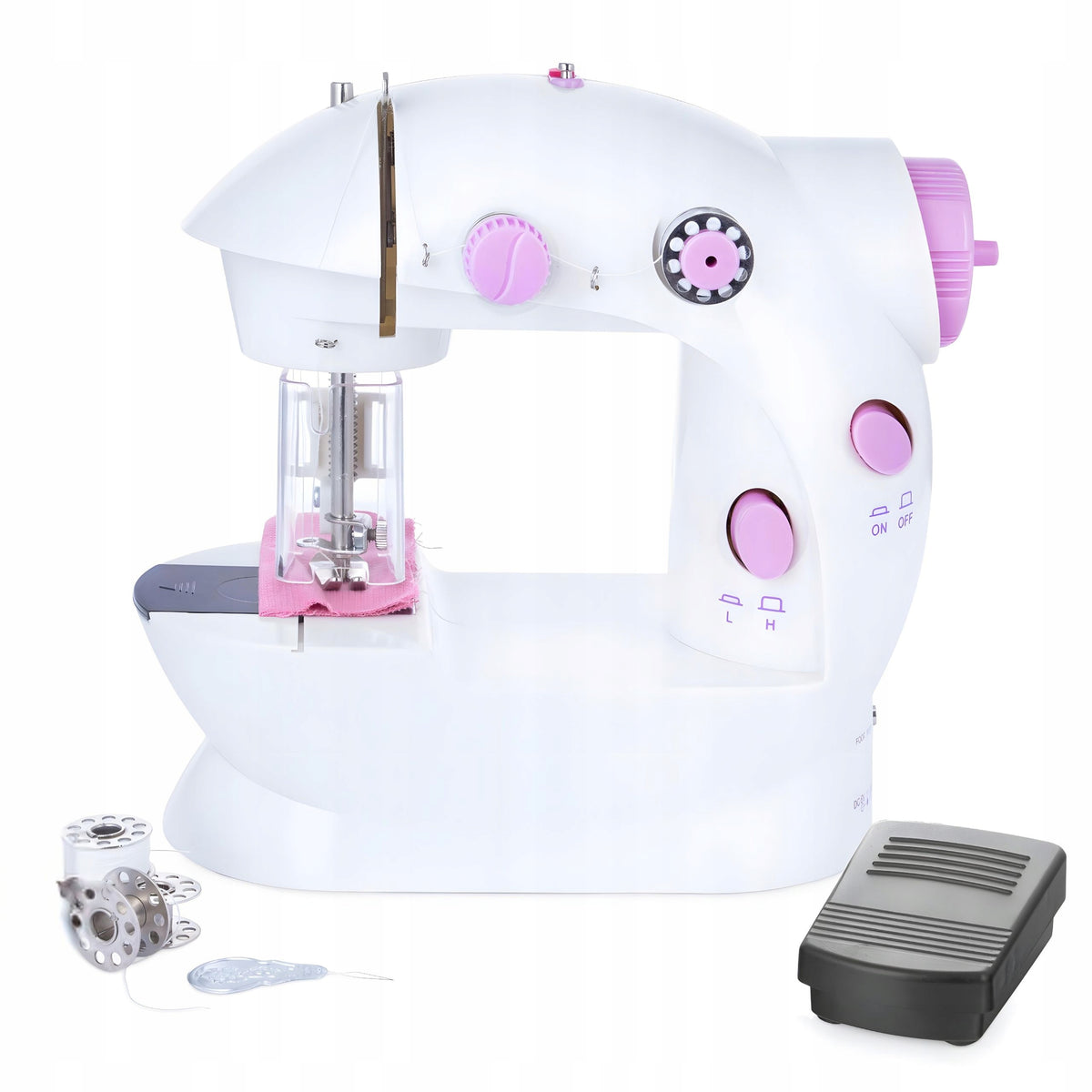 Sewing machine for children bobbin thread pedal speed control fun Kid's age 8+ years