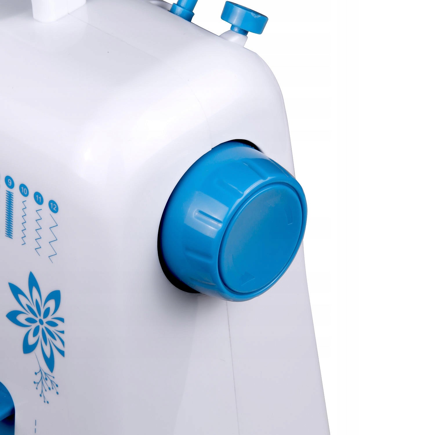 Sewing machine for children easy to use with cover Łucznik Mini FREEBIE Material synthetic material