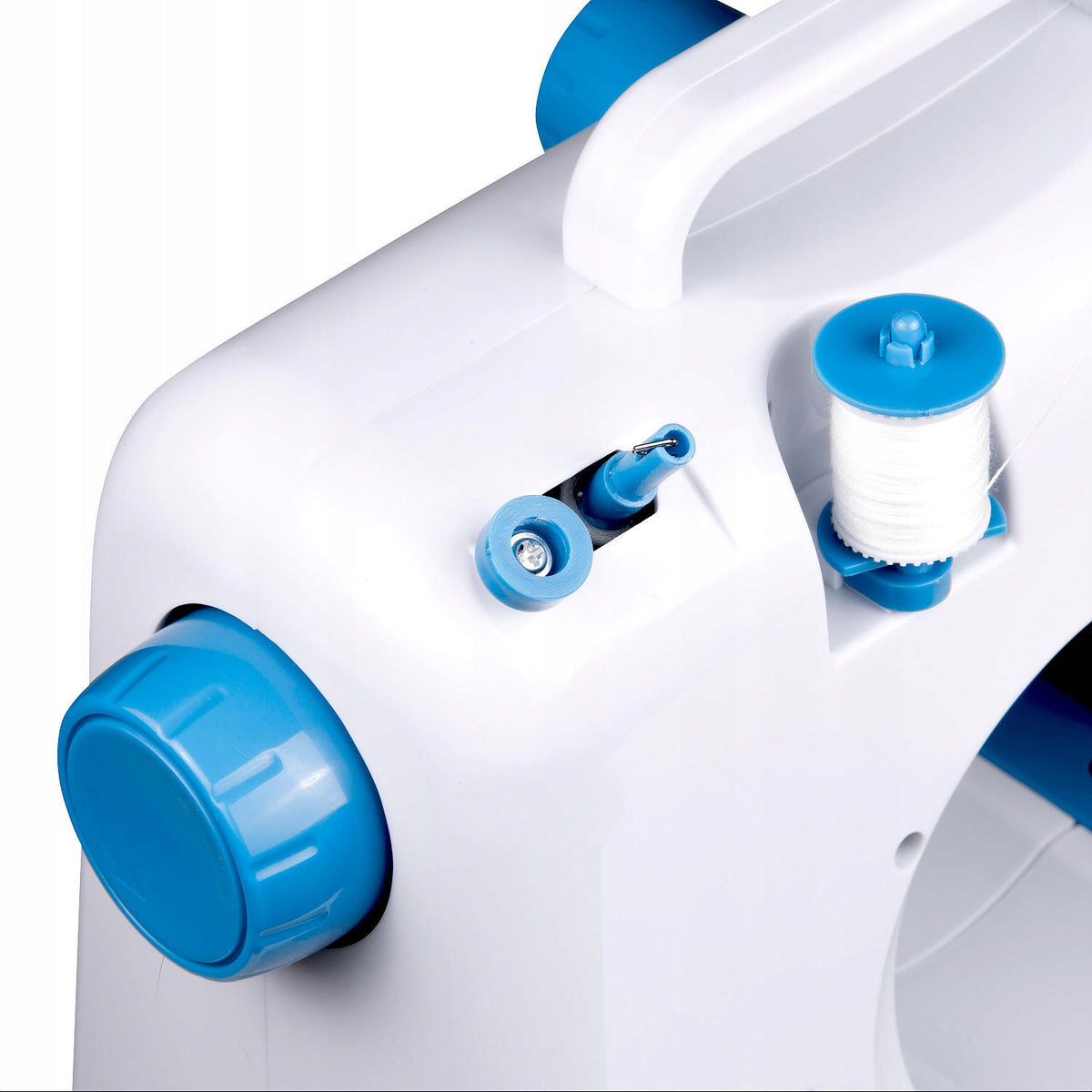 Sewing machine for children home easy to use Łucznik Mini + COVER Brand Łucznik