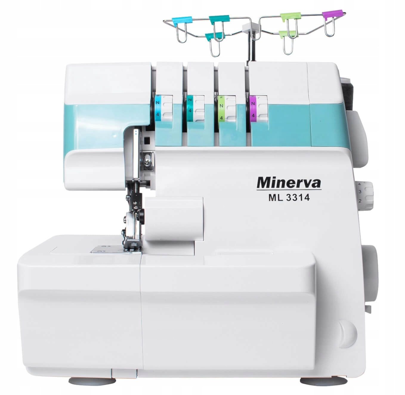 Sewing machine home overlock Minerva ML3314 4-thread Manufacturer code Minerva ML3314
