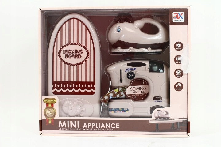 Sewing machine+ironing kit 08755 M&Zmaszy