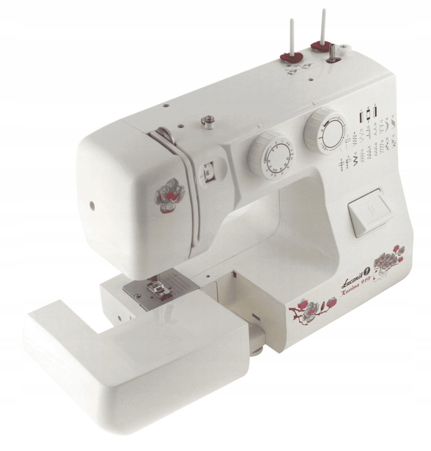 Sewing machine Łucznik 910 Karina home mechanical easy to use Hook swing