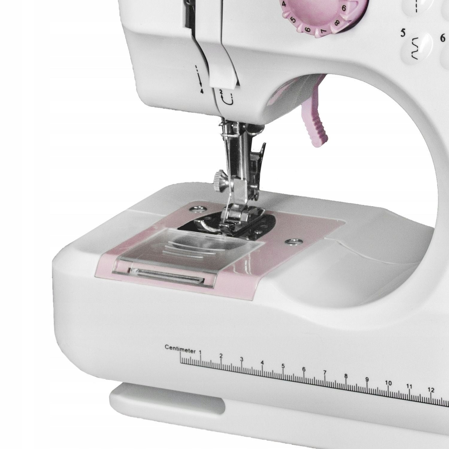 Sewing machine Łucznik Mini for children easy operation gift set Hook rotating