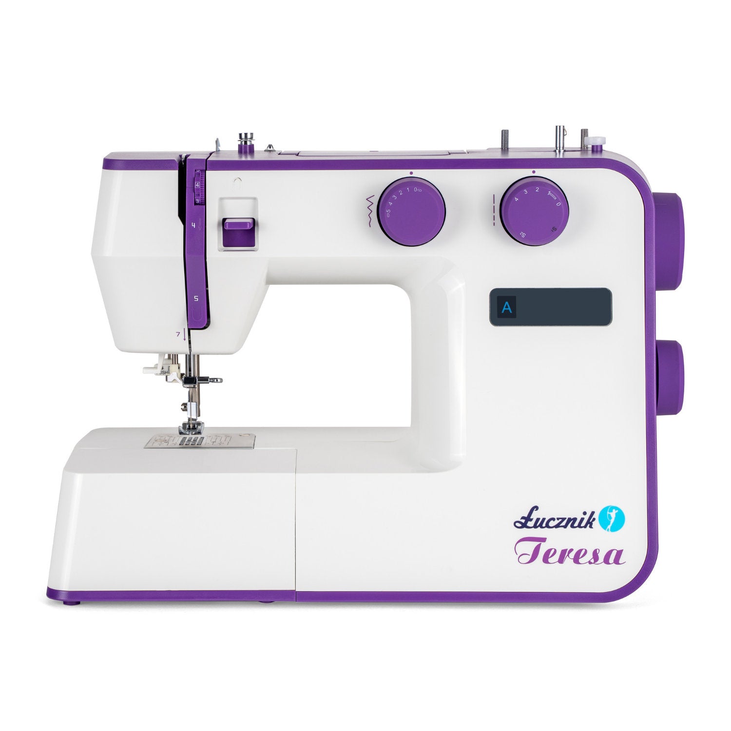 Sewing machine Łucznik Teresa 34 stitches automatic needle threading Manufacturer code 01.006