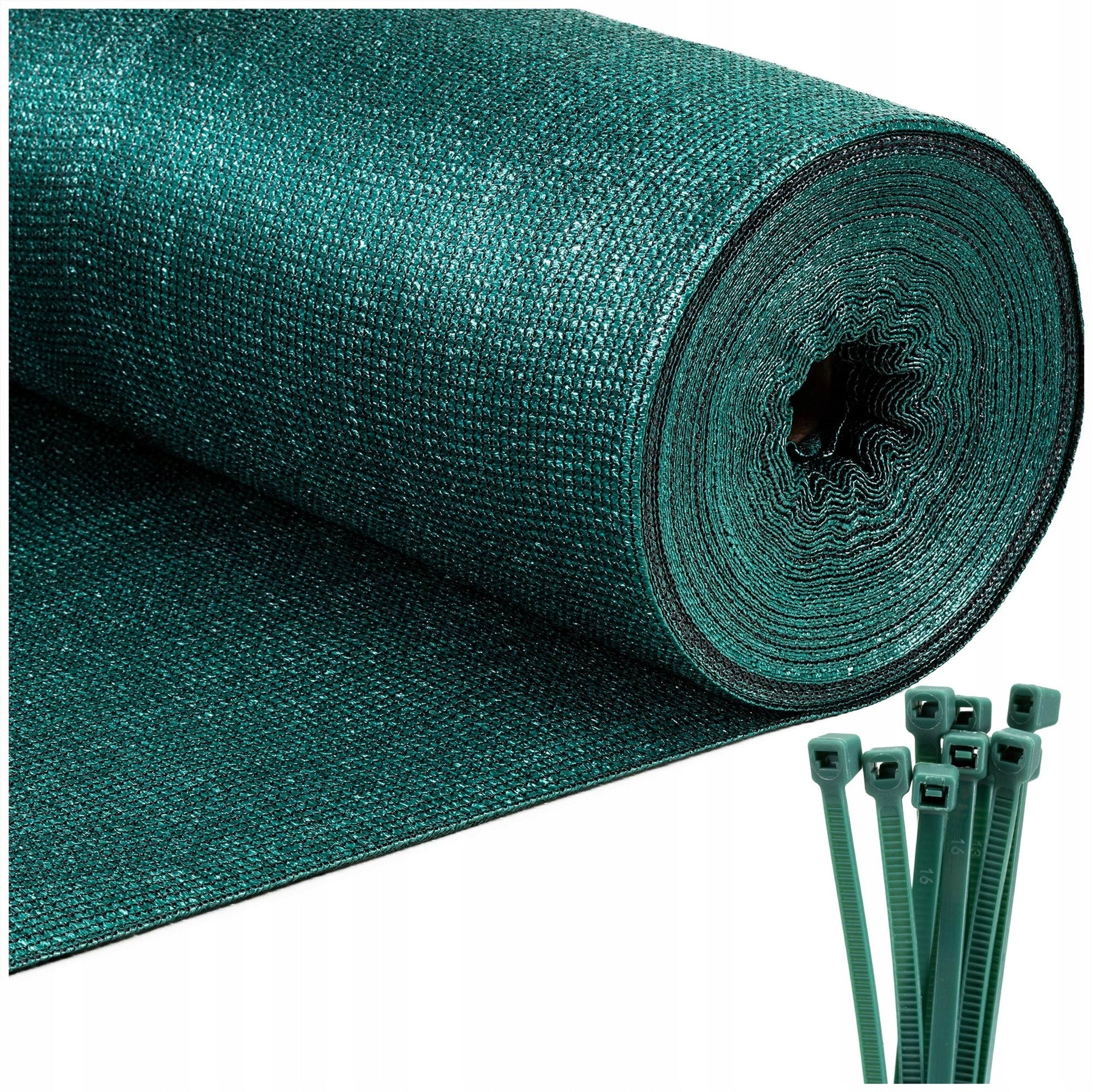 Shading Mesh 1,5x25m Cover Fence Mat Fence Masking 90% +UV Packaging status original