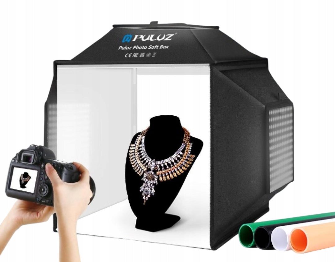 Shadowless Tent Puluz 40cm Photographic For Product Photography