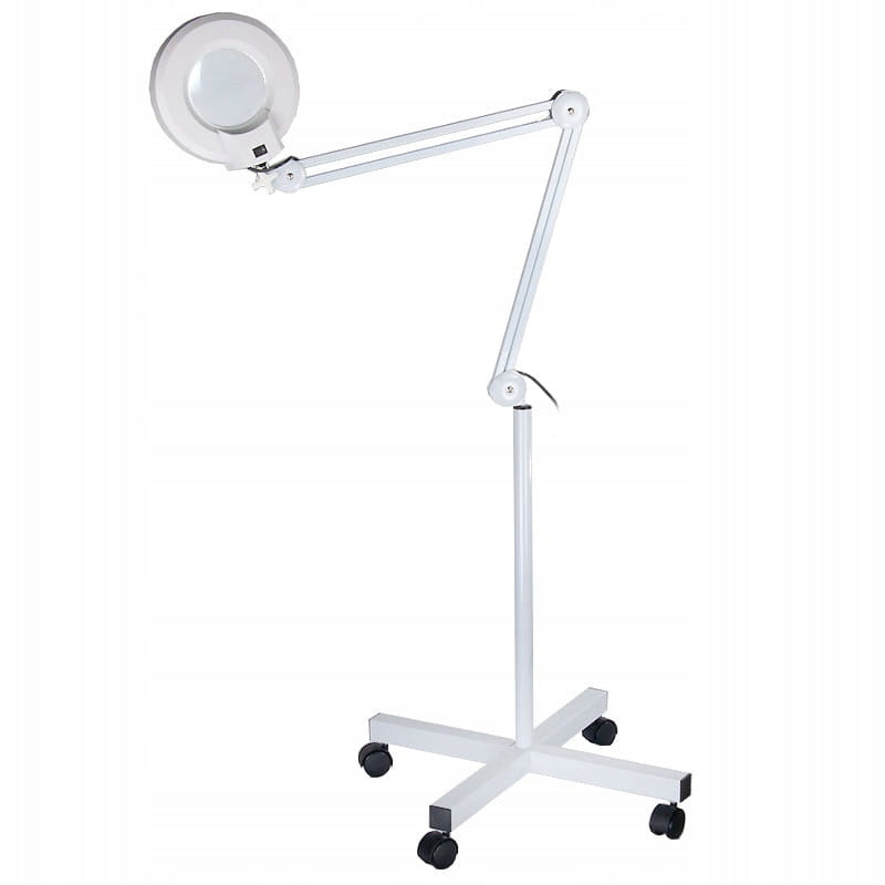 Shadowless lamp with a magnifying glass on a tripod BN-205 5dpi