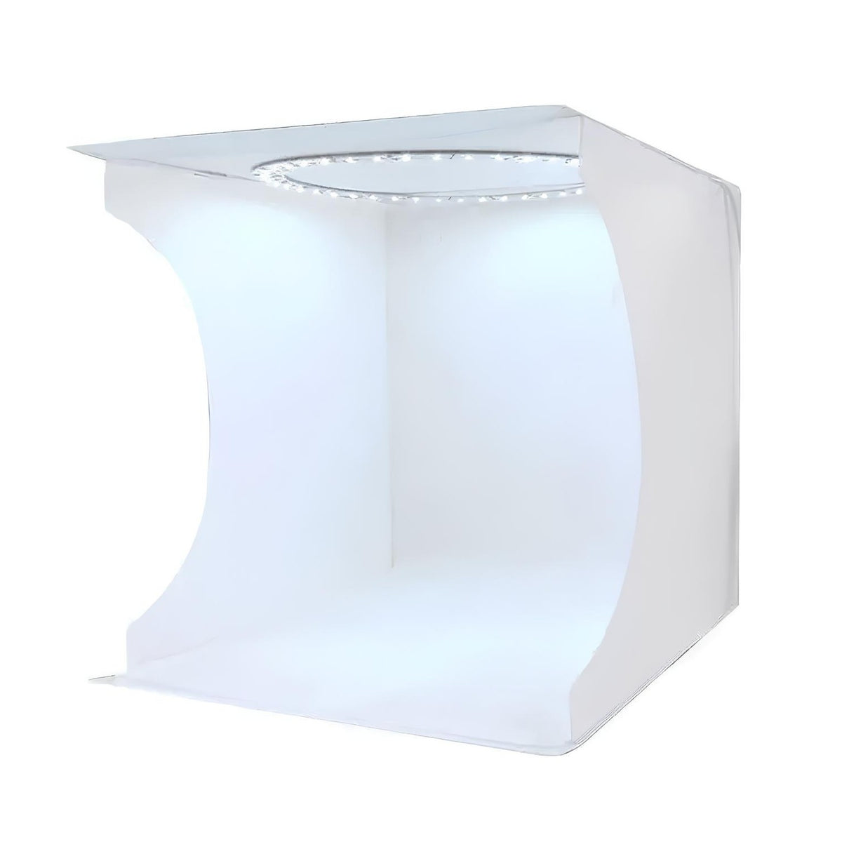 Shadowless photo tent with LED backlight 30cm Puluz Packaging status original