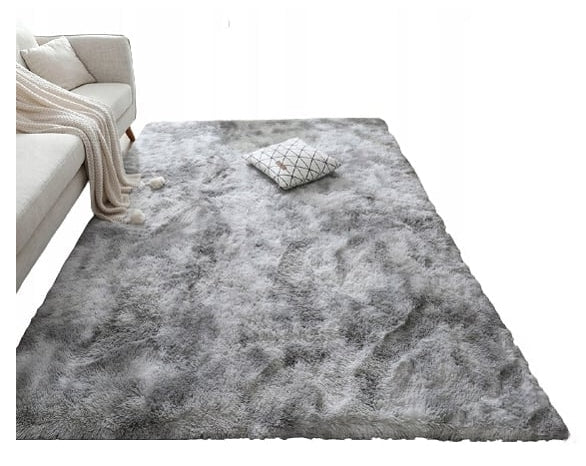 Shaggy Ombre Carpet 200x300 plush dense soft trimmed furry plush