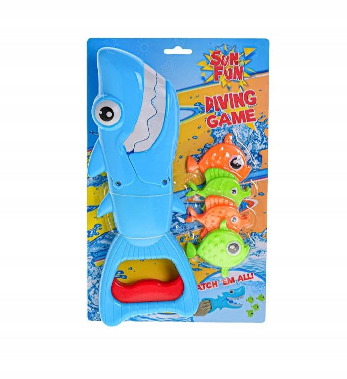 Shark for Bath Fishing Bath Toy Pool Skill Game