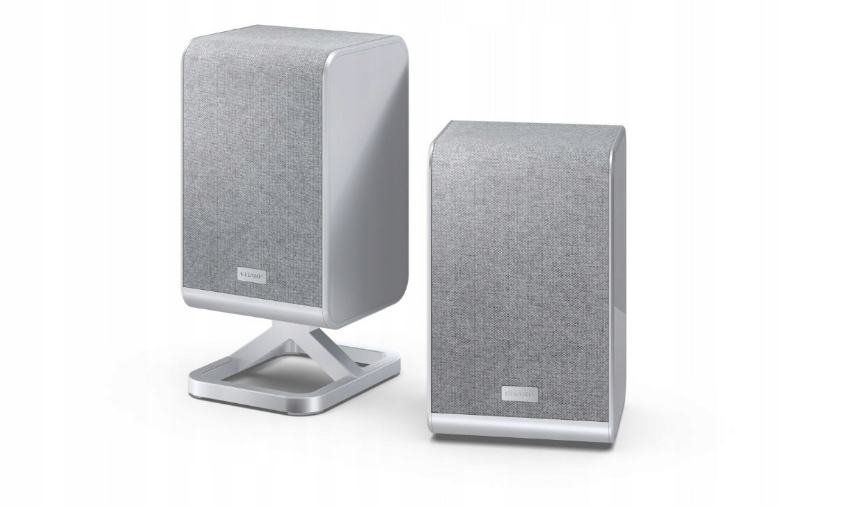Sharp HT-SPR52021(SL) Q Soundbar 2.0.2 with Wireless Rear Surround Speakers, Silver Brand Sharp