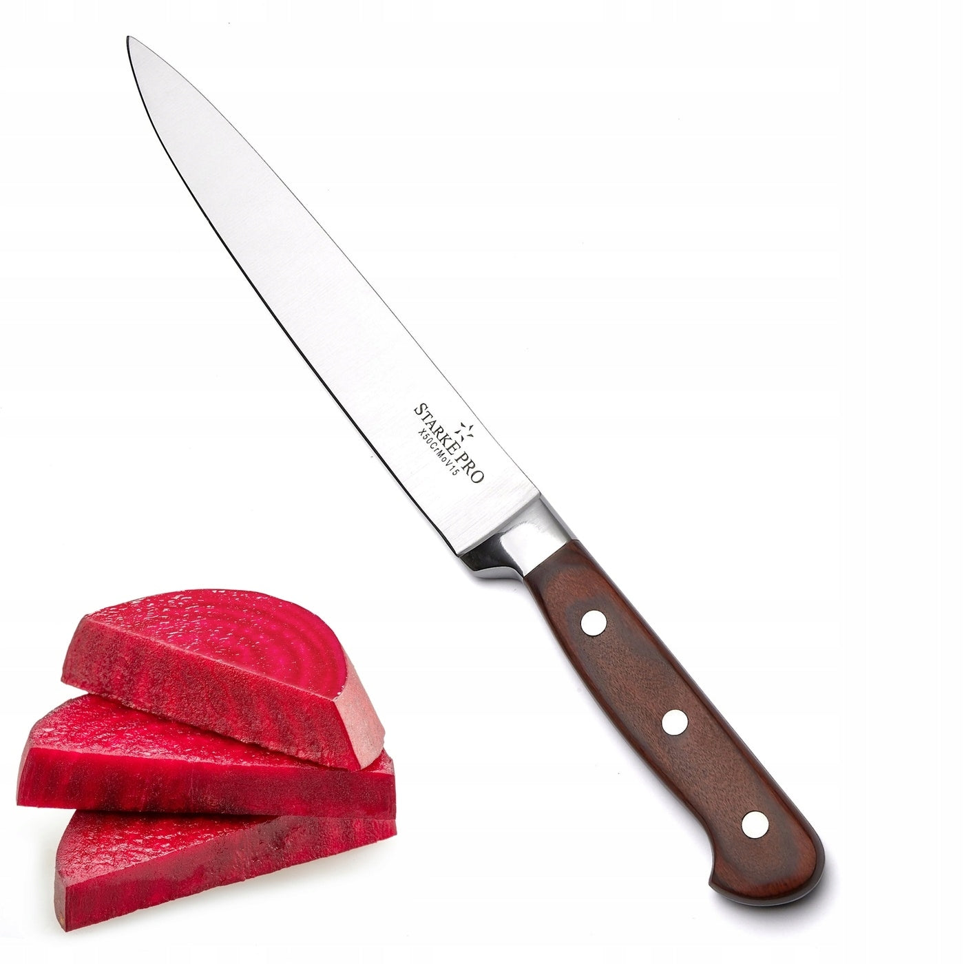 Sharp STAINLESS STEEL KNIFE Universal VEGETABLE FRUIT MEAT KNIFE 22cm