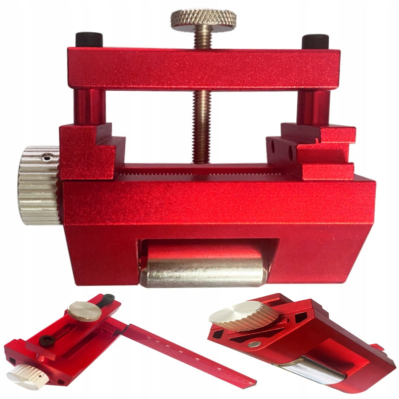 Sharpener Guide for sharpening chisels of plow knives Carpentry Sharpener ALU.