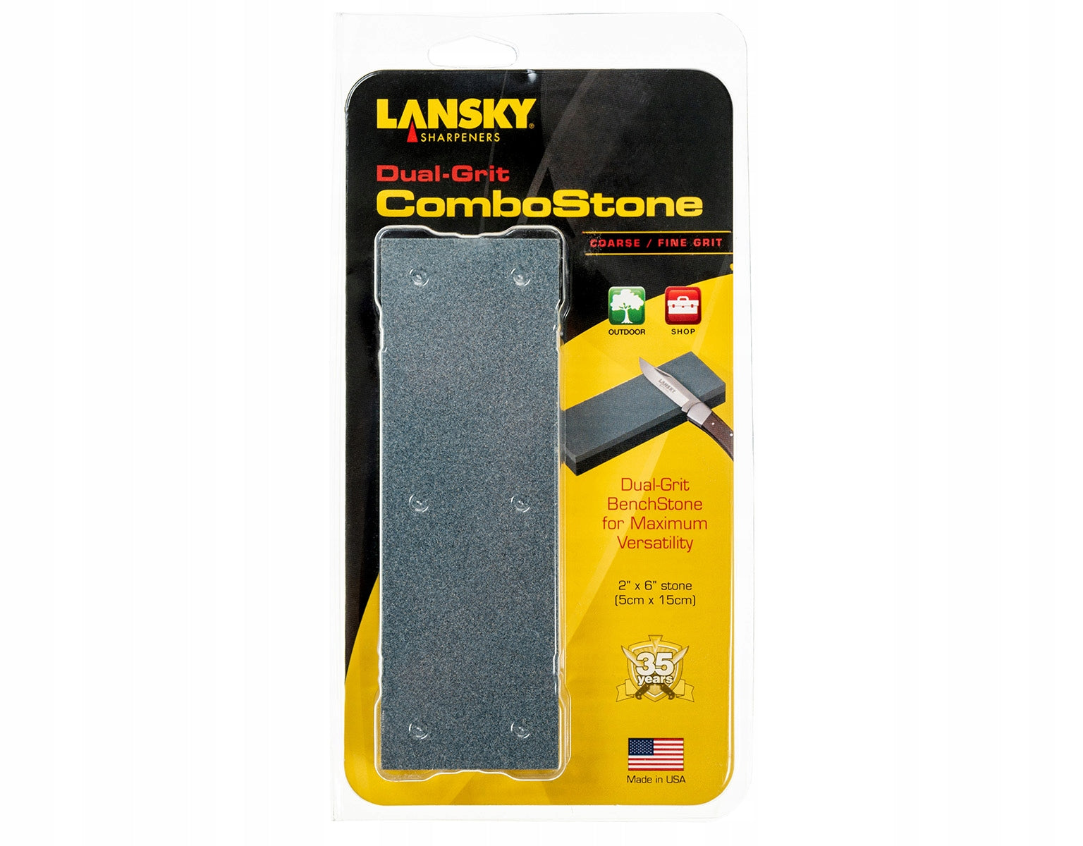 Sharpener Lansky 6 Combo Stone Fine Coarse LCB6FC flat stone corundum EAN (GTIN) 080999069509