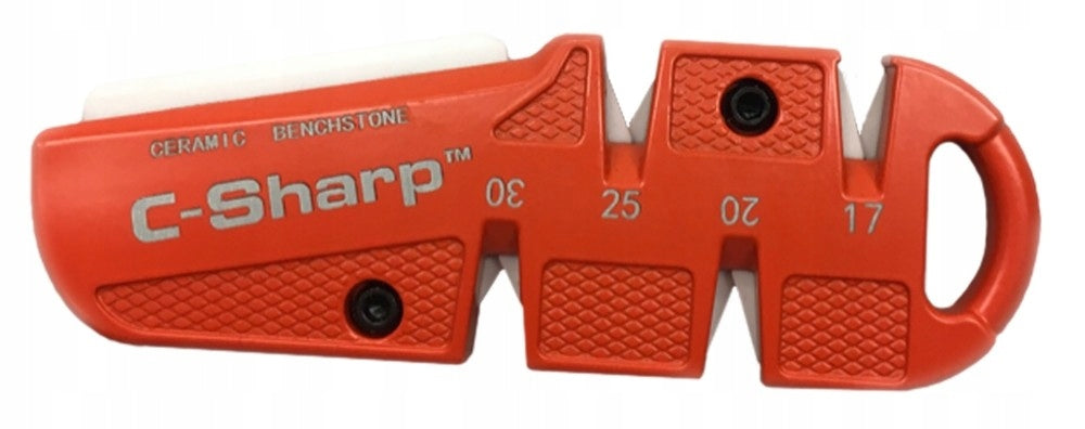Sharpener Lansky CeramicSharp C-SHARP whetstone Brand Lansky