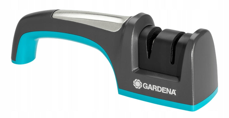 Sharpener for KITCHEN KNIVES AXES GARDENA HAND DONKEY 8712-20