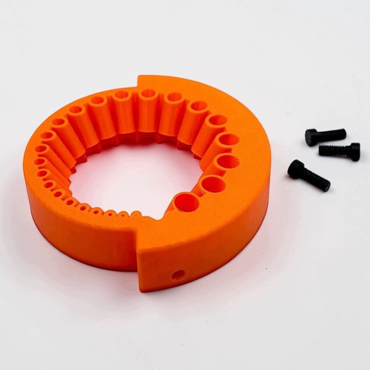 Sharpener for drills 0.1 – 12.5mm – adapter for sharpening on angle grinder Manufacturer code DRILL-SHARP-125