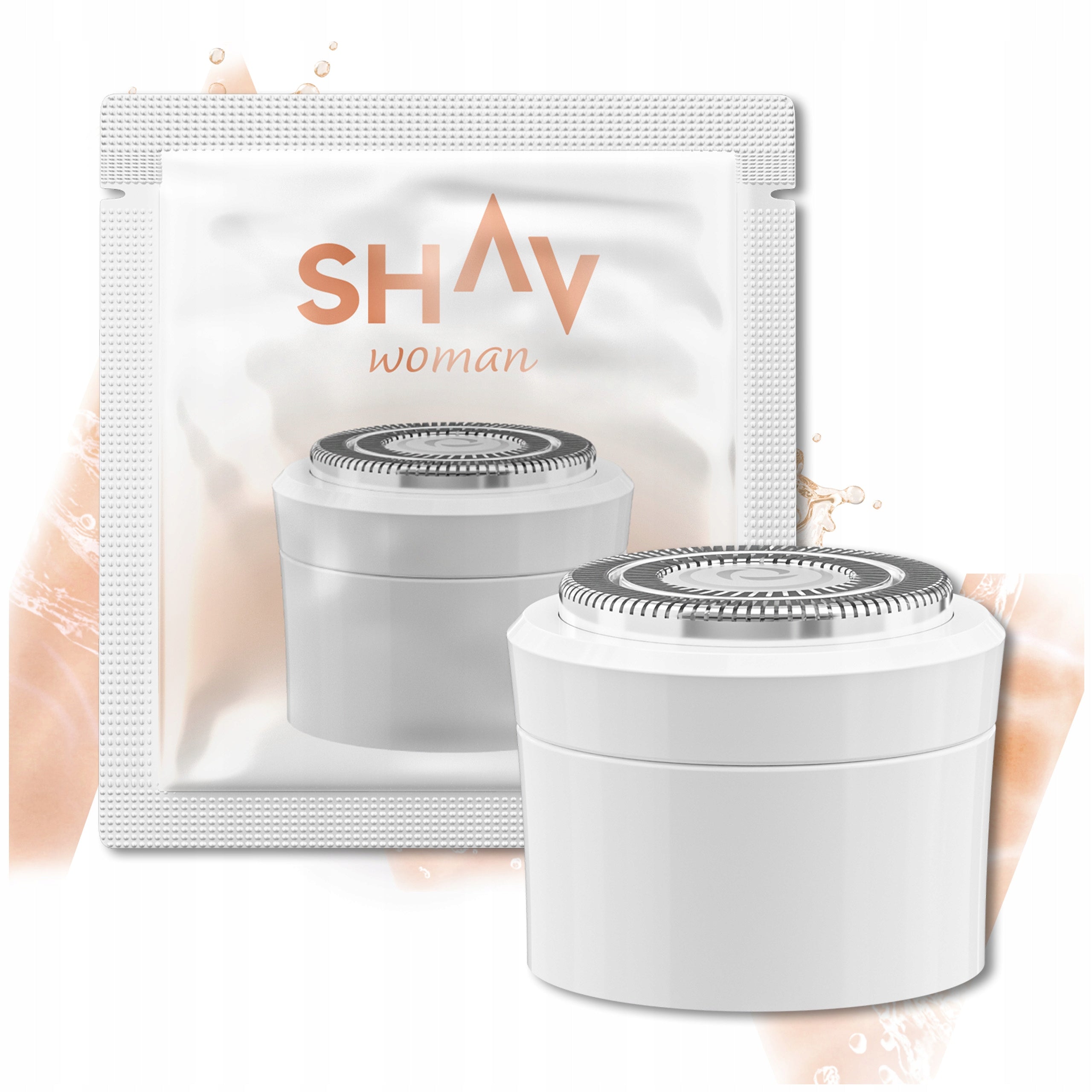 Shav Woman - Replacement Round Foil Shaving Blade for Women