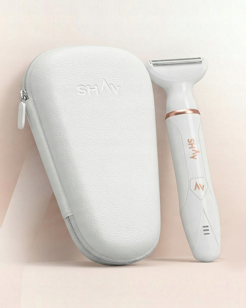 Shav Woman - Travel Case for Hair Clippers for Women to Body Medical device no