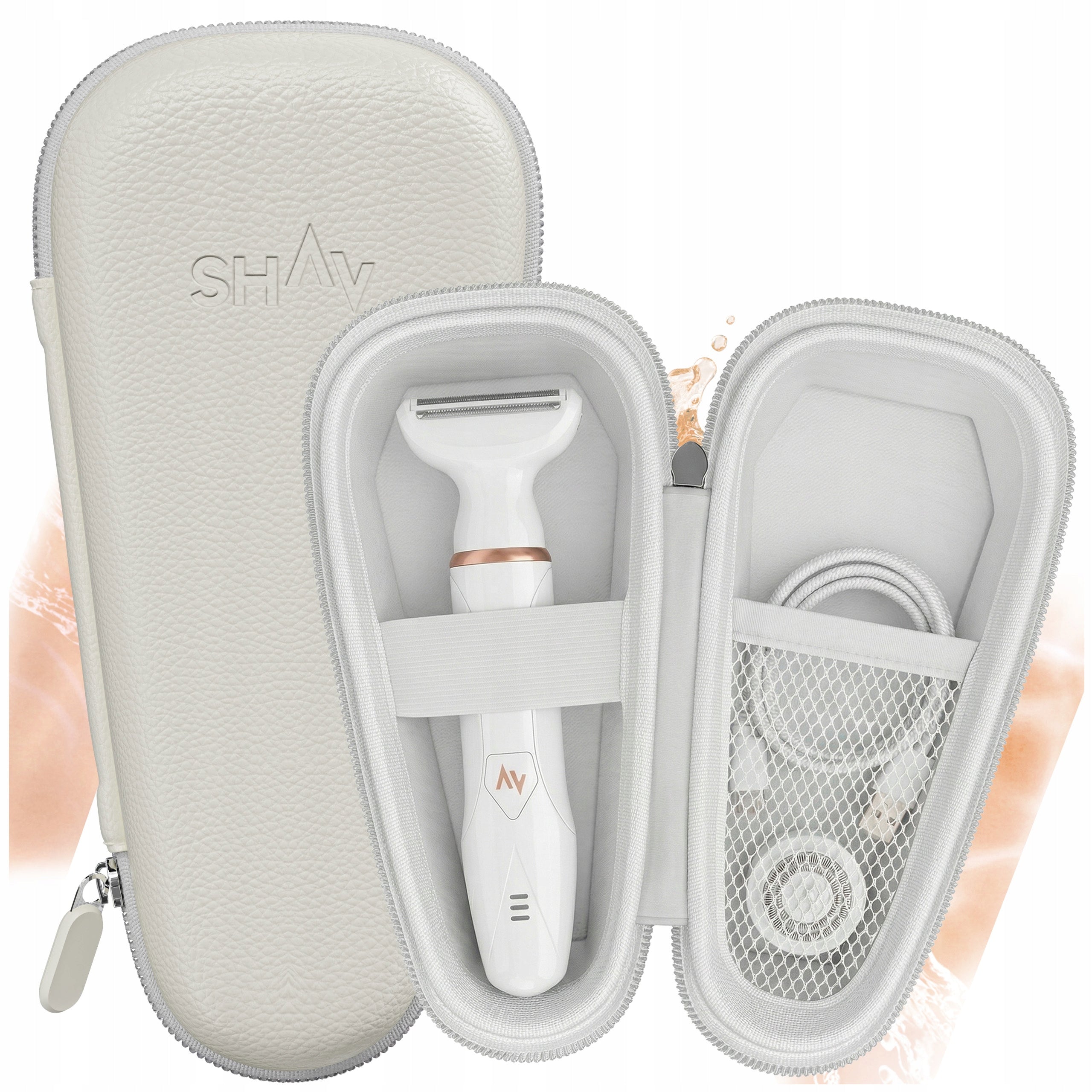 Shav Woman - Travel Case for Hair Clippers for Women to Body