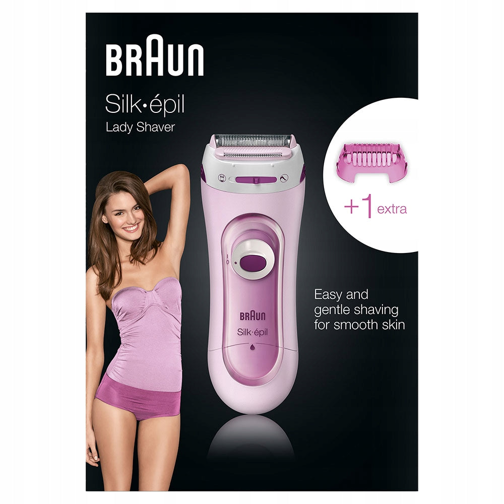 Shaver Braun Lady Shaver LS 5100 SBOX EU batteries included Packaging status original