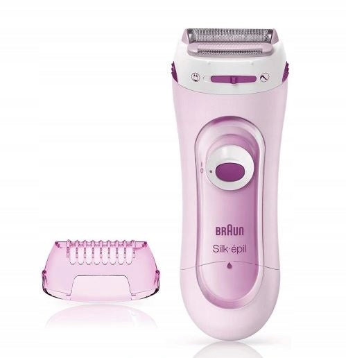 Shaver Braun Lady Shaver LS 5100 SBOX EU batteries included