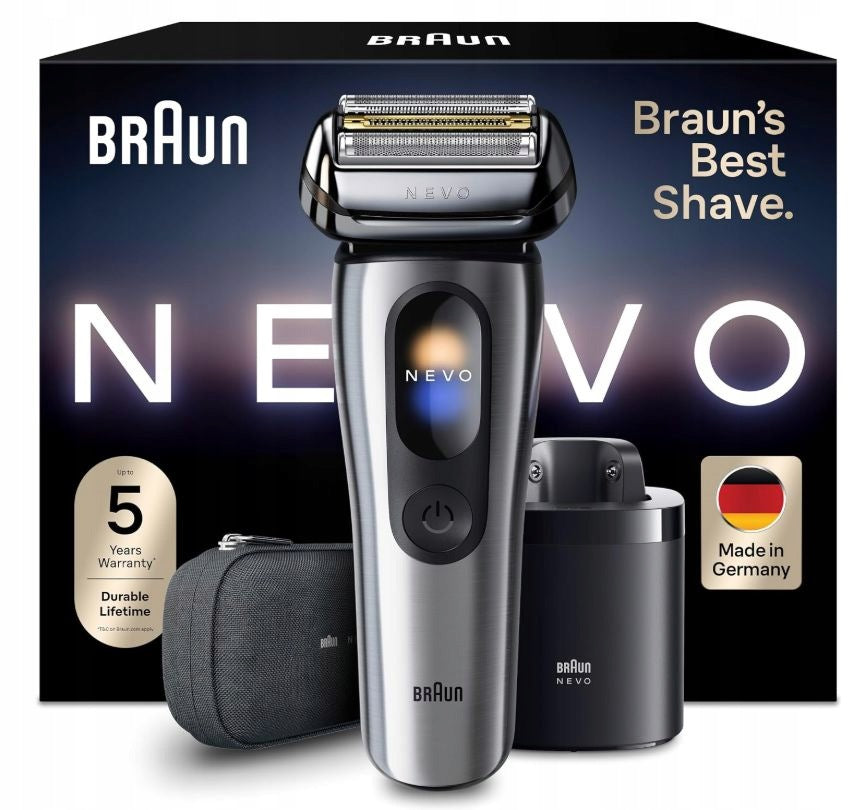 Shaver Braun Nevo 11005C Station 7in1 Case NEVO11005C