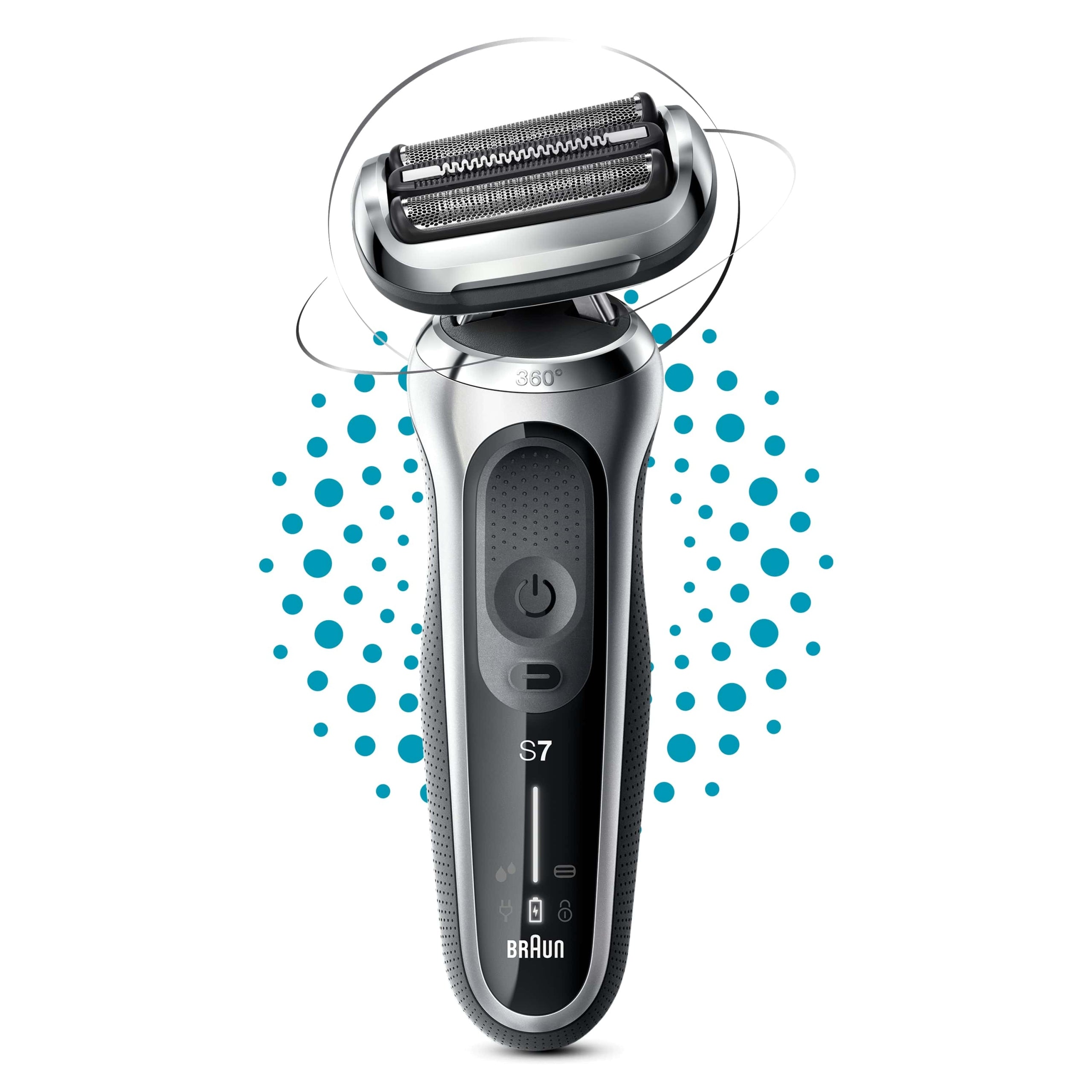 Shaver Braun Series 7 71-S1000S Manufacturer code S71000S