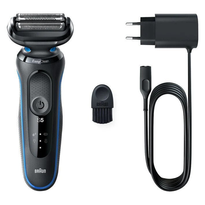 Shaver Braun series 5 51-B1000s Wet & Dry blue