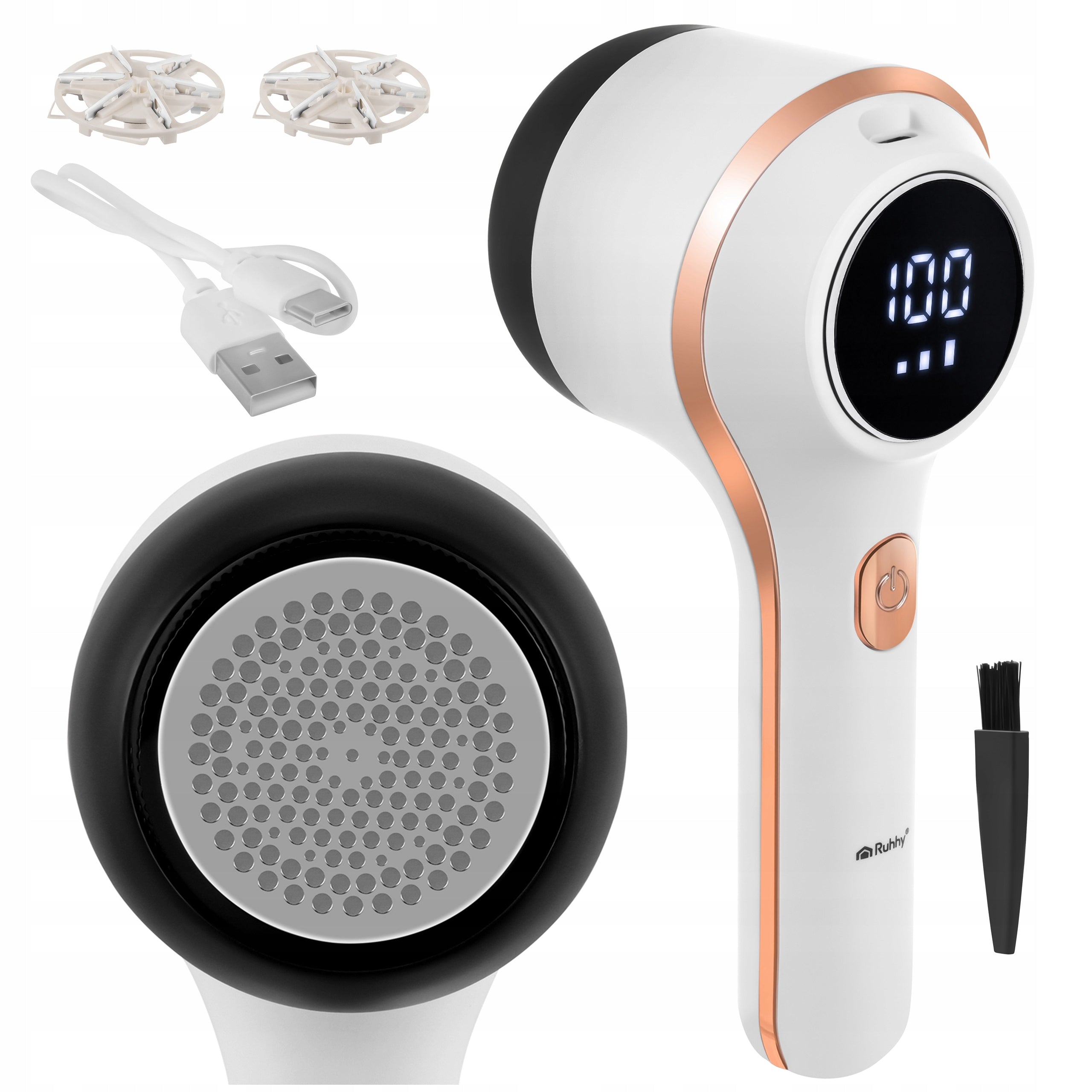 Shaver Clothes Upholstery Sweaters Strong Machine Modern USB Rechargeable
