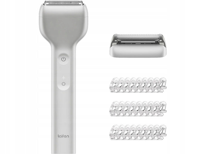Shaver LAIFEN T1 Pro Silver Wet and Dry