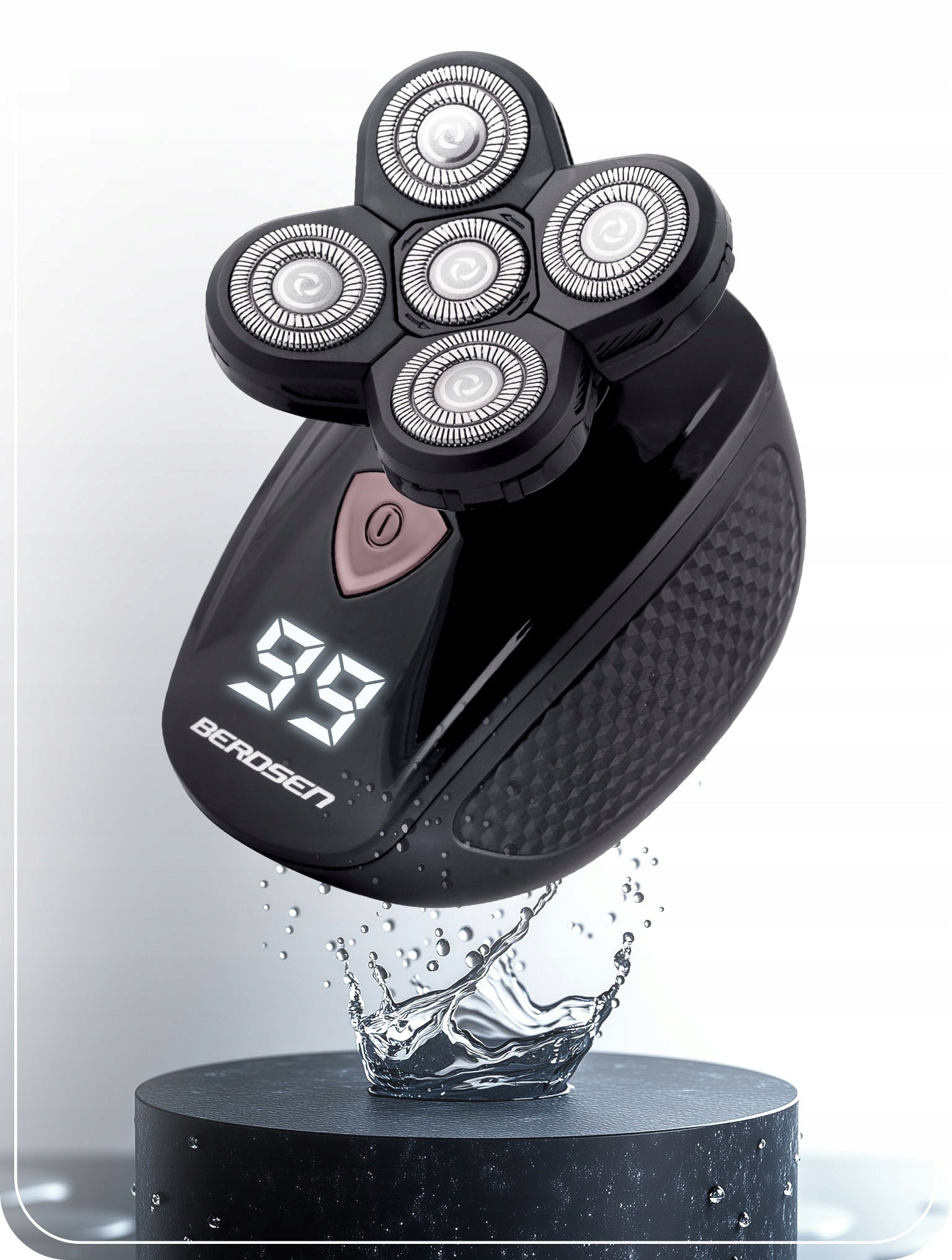 Shaver Men's Trimmer Beard Shaving Machine Head 6in1 Berdsen Manufacturer code 326500