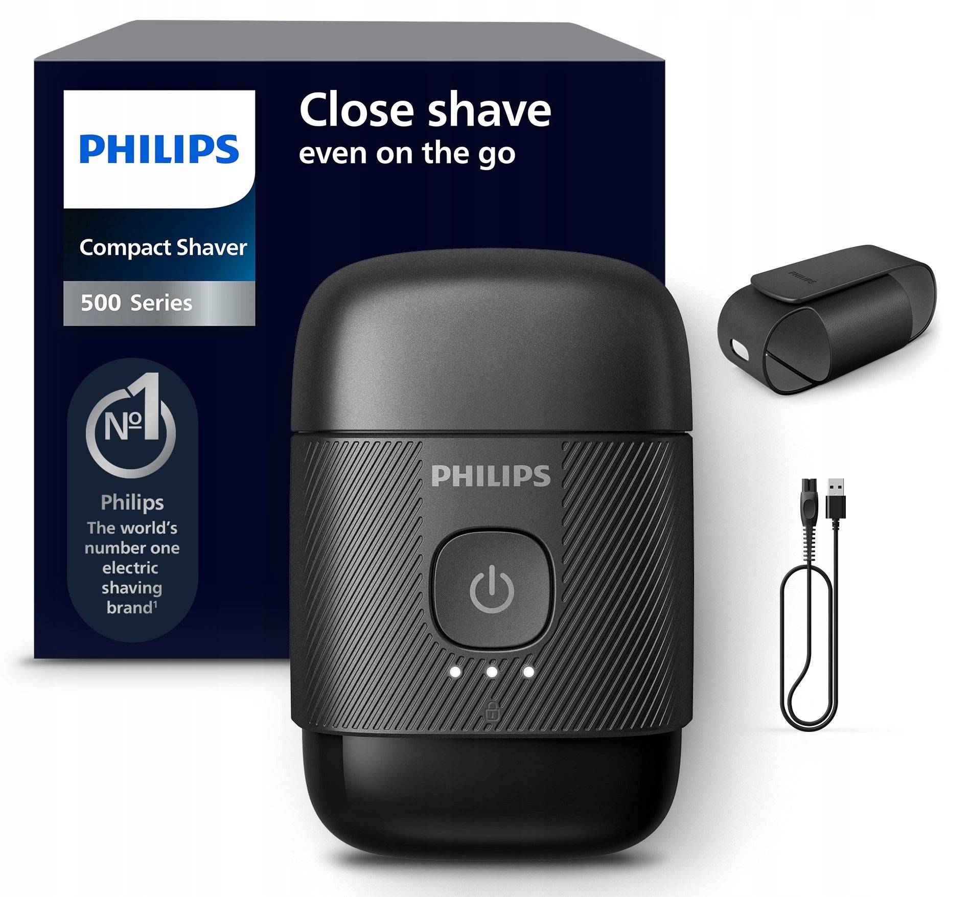 Shaver PHILIPS Series 500 S591/05 Wet and dry