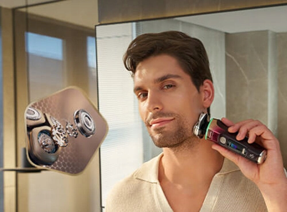 Shaver PHILIPS Series i9000 Prestige Ultra XP9407-37 Wet and dry Washable yes
