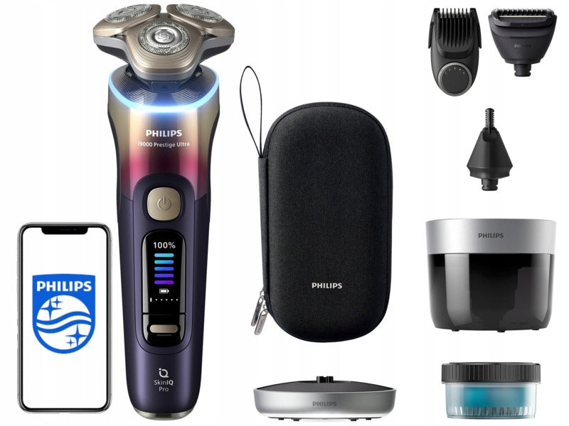 Shaver PHILIPS Series i9000 Prestige Ultra XP9407-37 Wet and dry