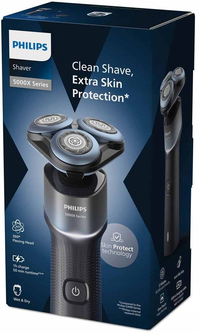 Shaver PHILIPS series 5000X X5006/00 Packaging status original