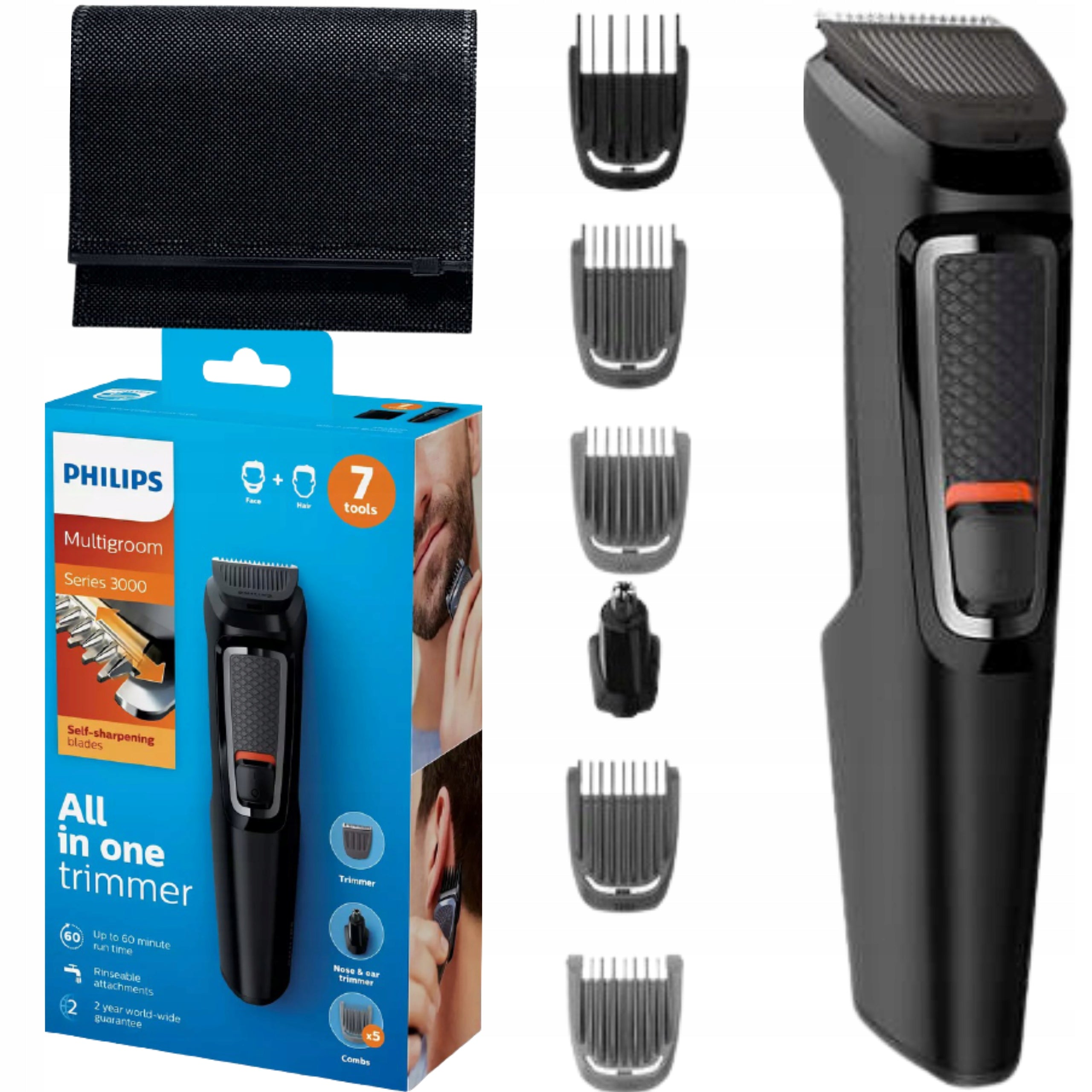 Shaver Philips Multigroom MG3720/15