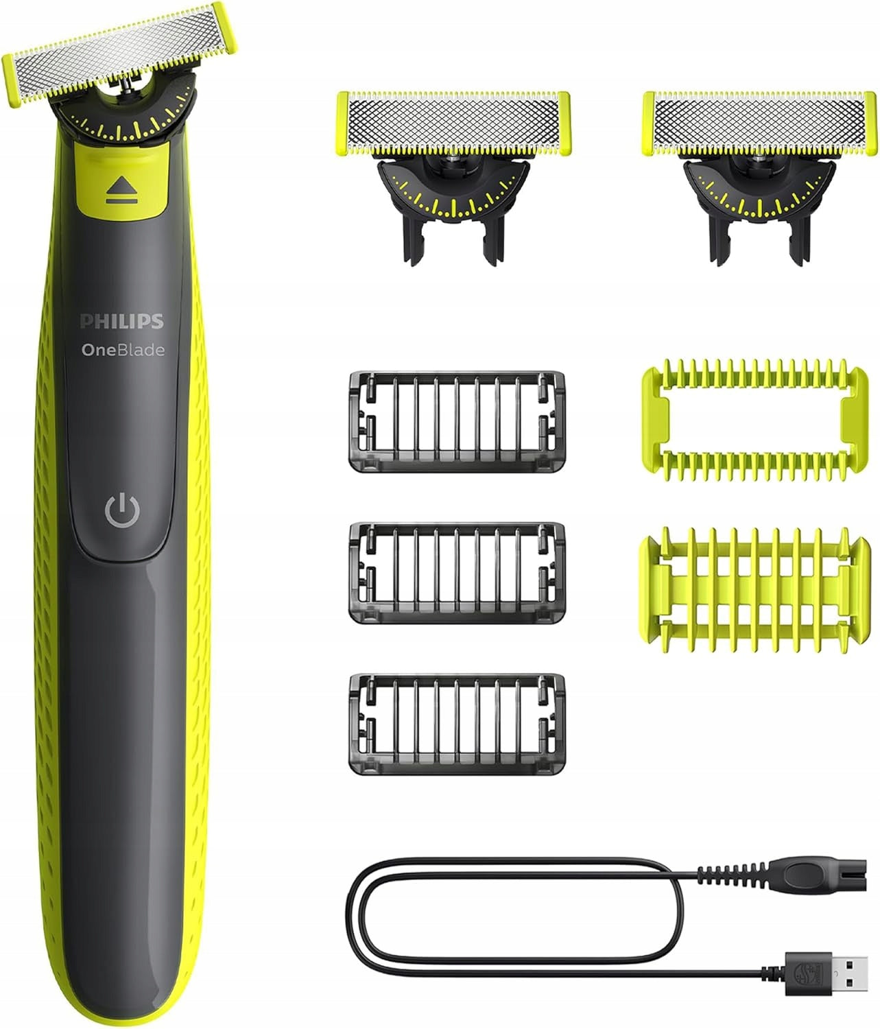 Shaver Philips OneBlade 360 QP2824/31 3 BLADES