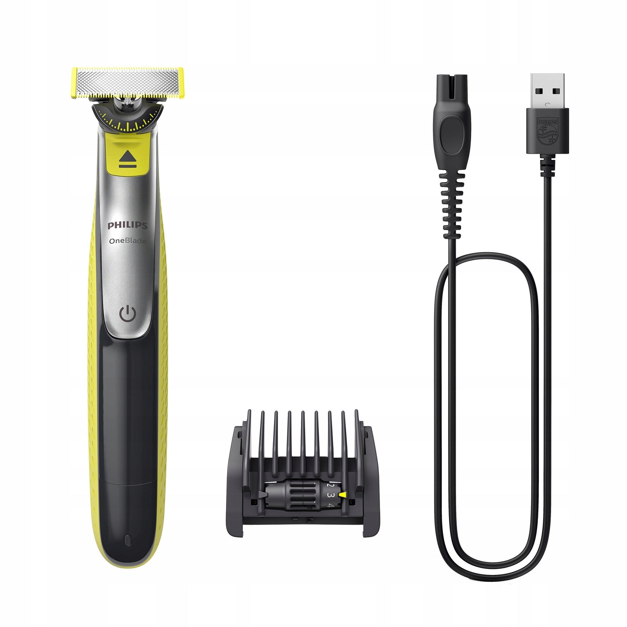 Shaver Philips OneBlade 360 + comb cap 5in1 QP2734/23
