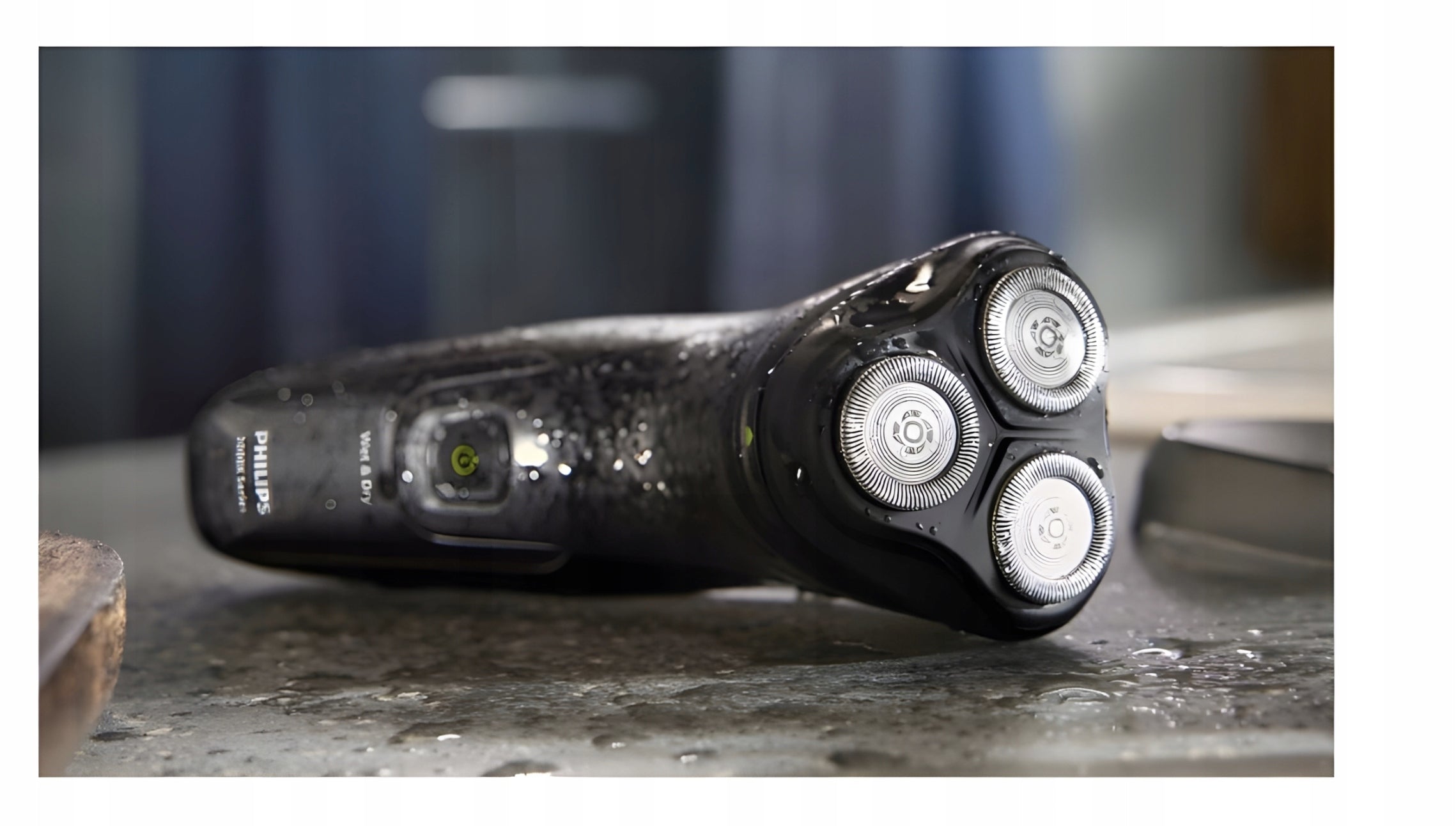 Shaver Trimmer Philips 3000 Electric Men's Shaver Wet and Dry Manufacturer code S3233/52