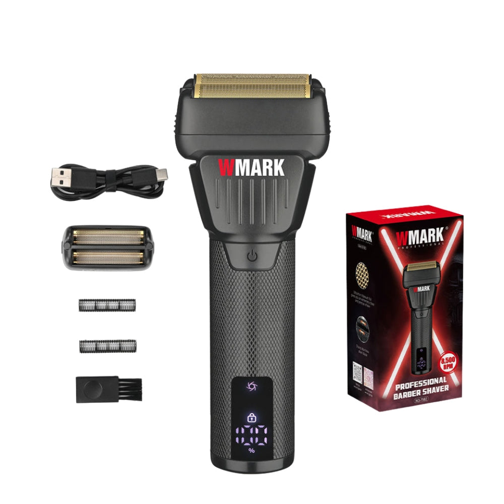 Shaver WMARK NG-7982 Black Barber Shaver