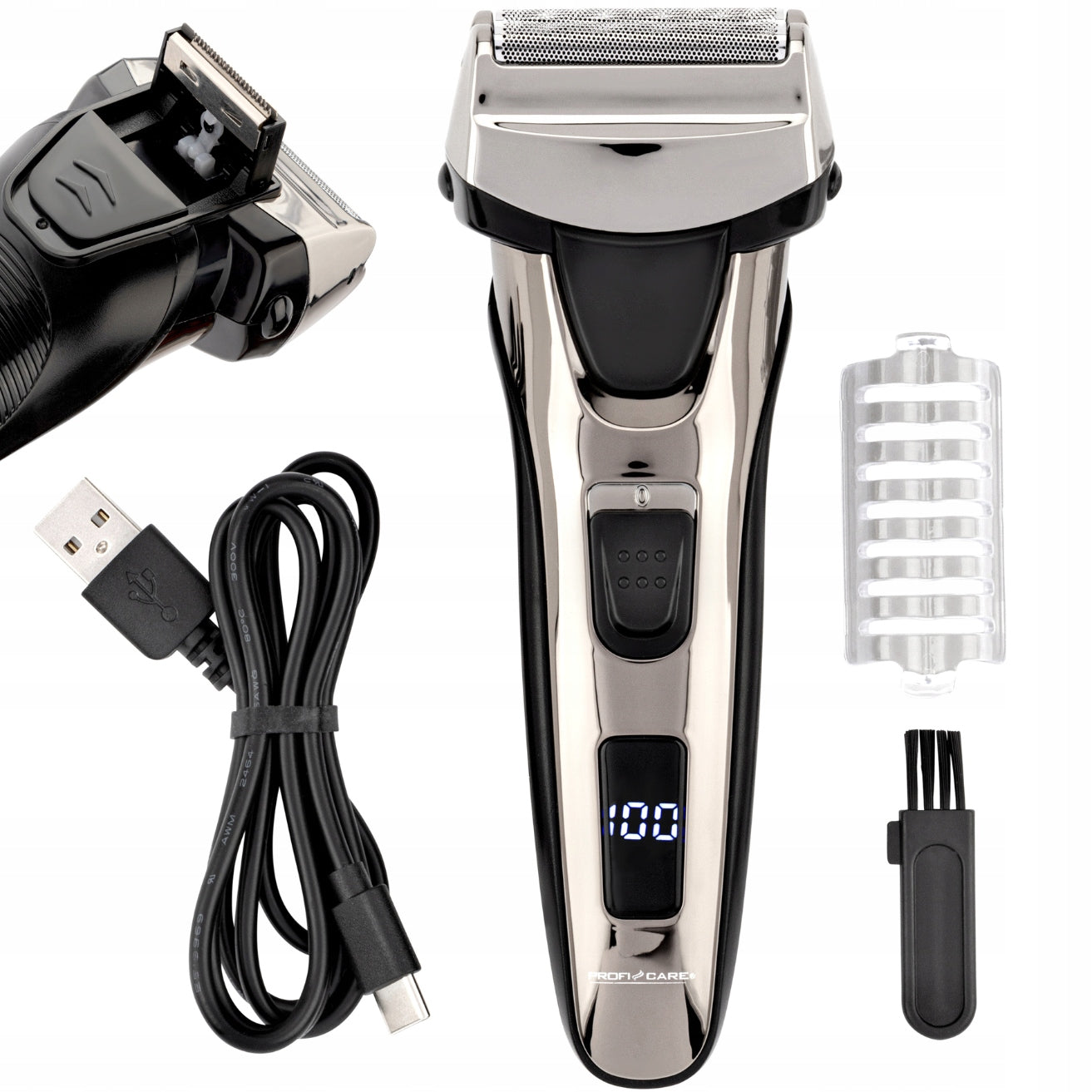 Shaver electric razor ProfiCare PC-HR