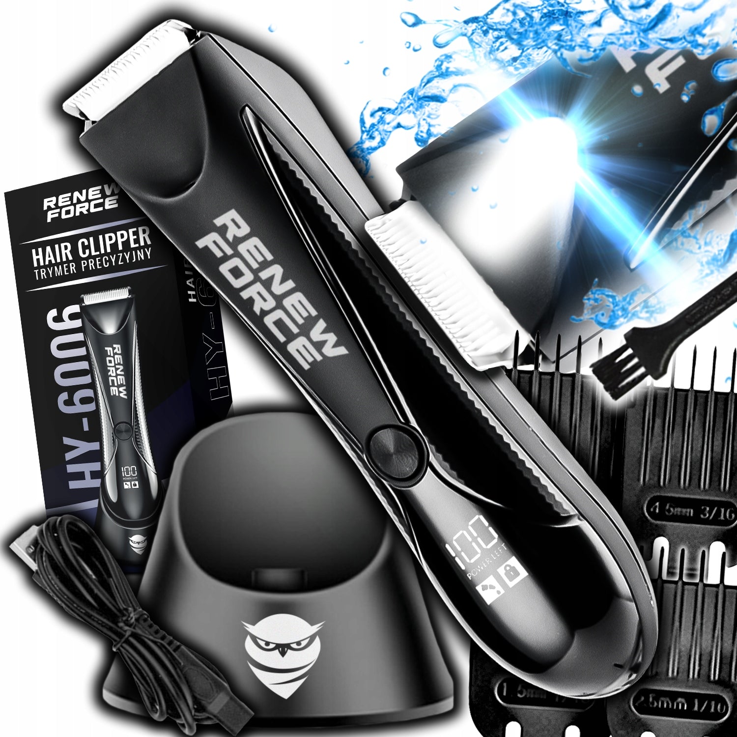 Shaver for Intimate Places for Men Beard Hair Trimmer Packaging status original