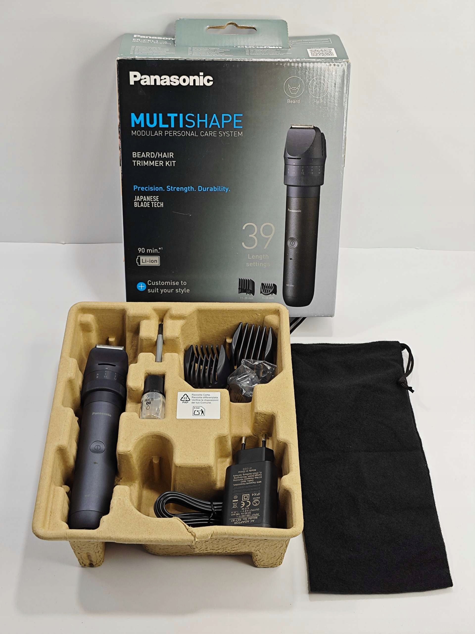 Shaver trimmer Panasonic Multishape ER-CKL1 Manufacturer code ER-CKL1-A301