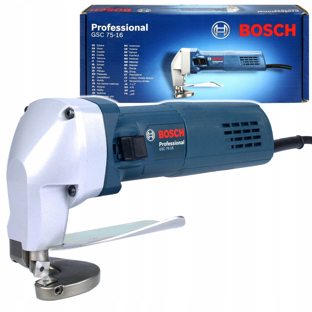 Shears 750W GSC 75-16 BOSCH