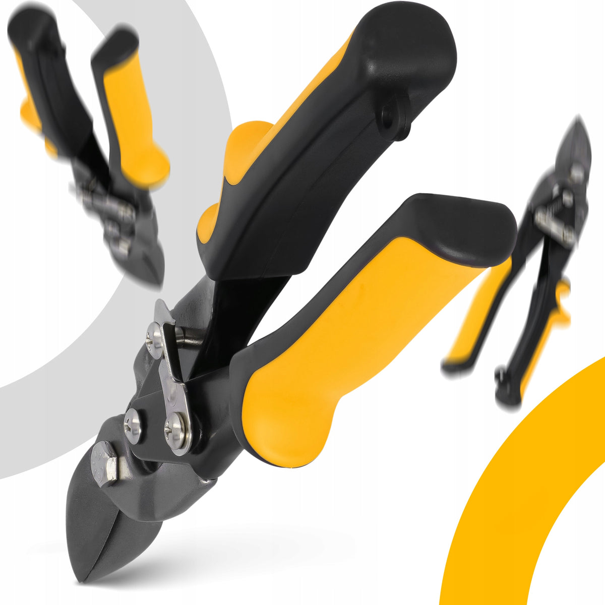 Shears CUTTING SHEET METAL Wire Leather RIGHT Hand Pliers Clamps Dekars E9 Manufacturer code SE070409021