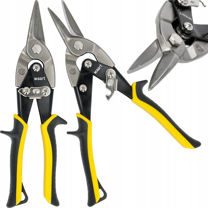 Shears for cutting INOX, ROLLER, STRAIGHT HAND PROFILES Waart 1,2 mm CR