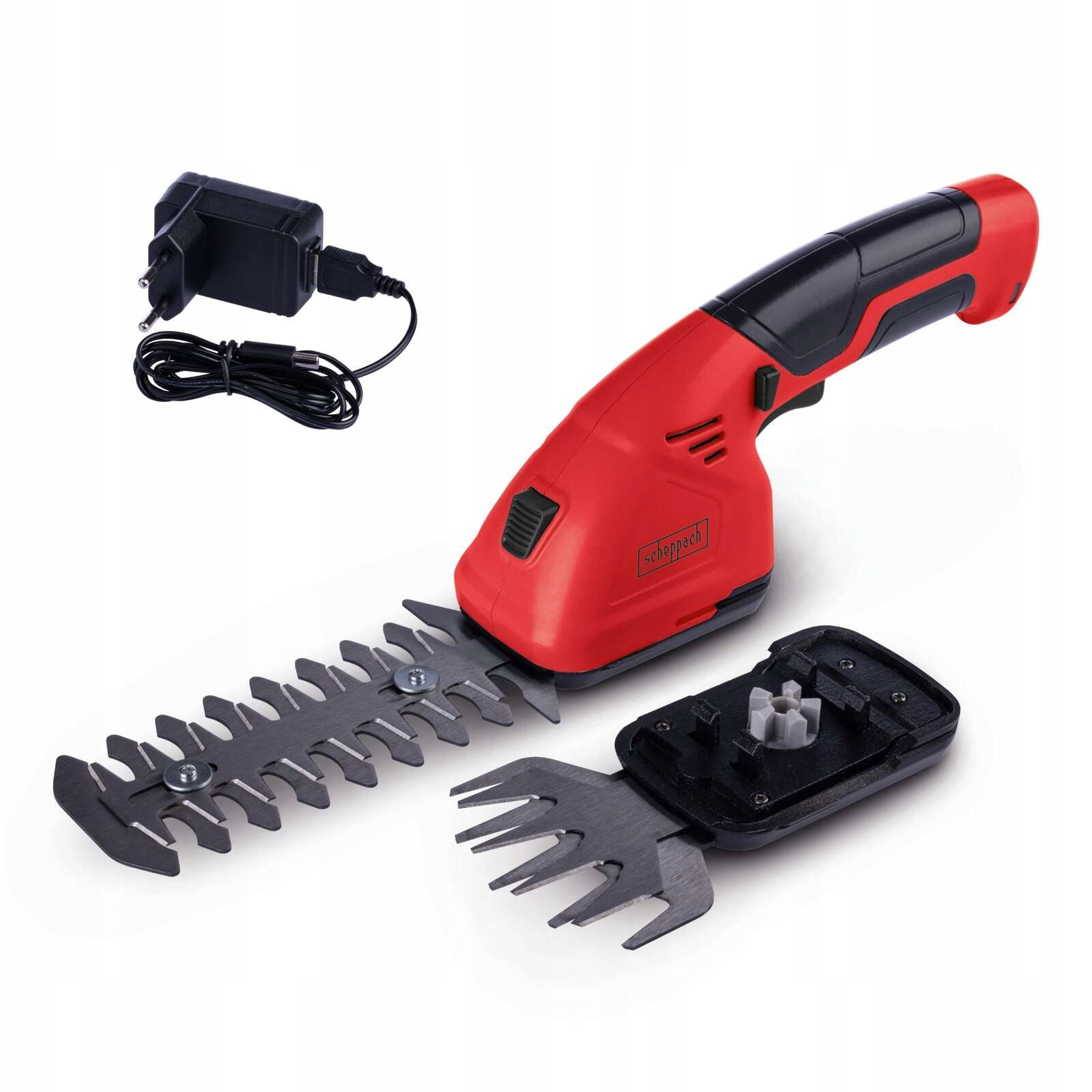 Shears for shrubs and grass Scheppach GHS 7,2 battery 2in1 Brand Scheppach
